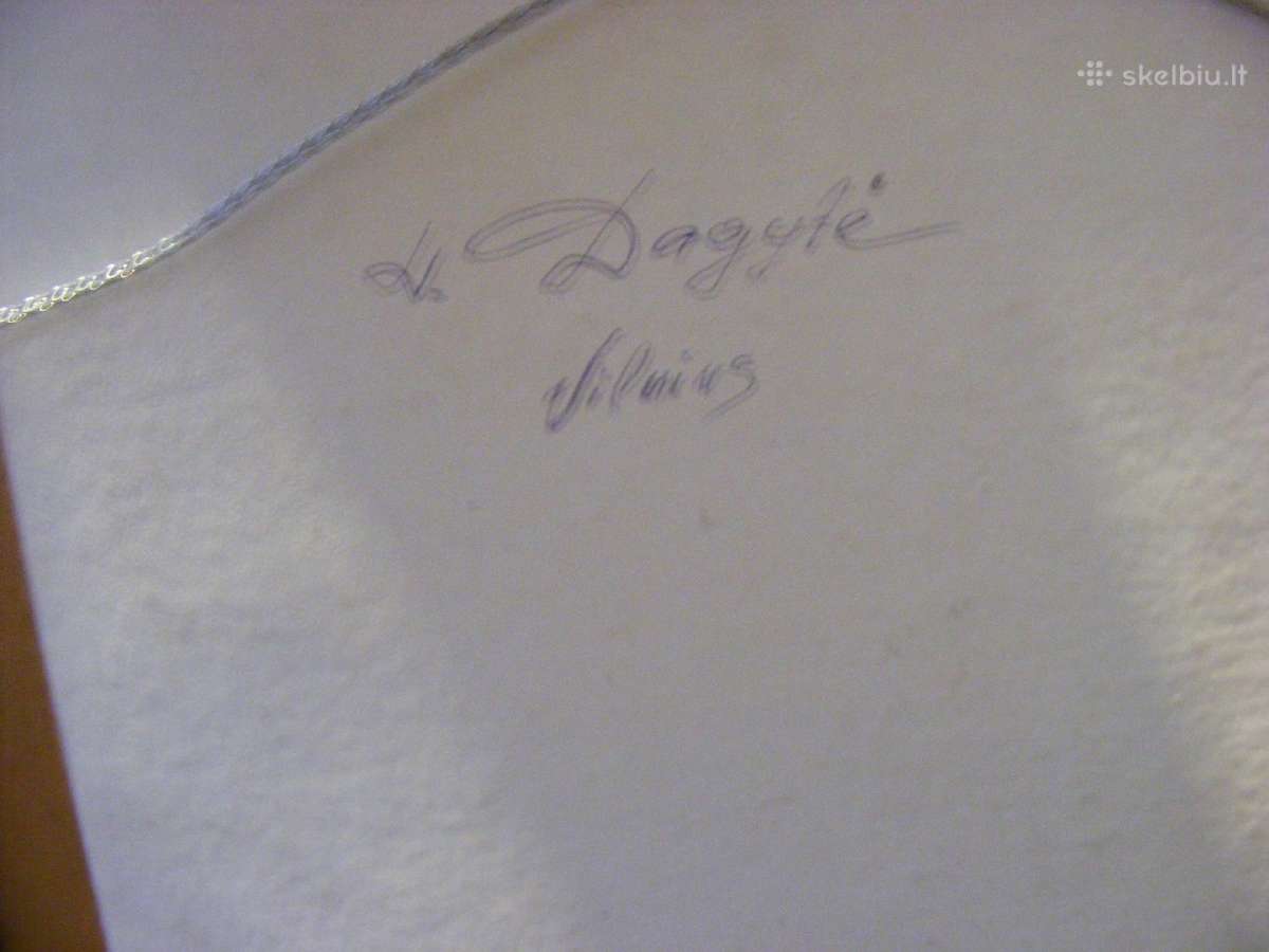 Liudos Dagytės paveikslai. Drobė, kartonas. - nuotraukos Nr. 13