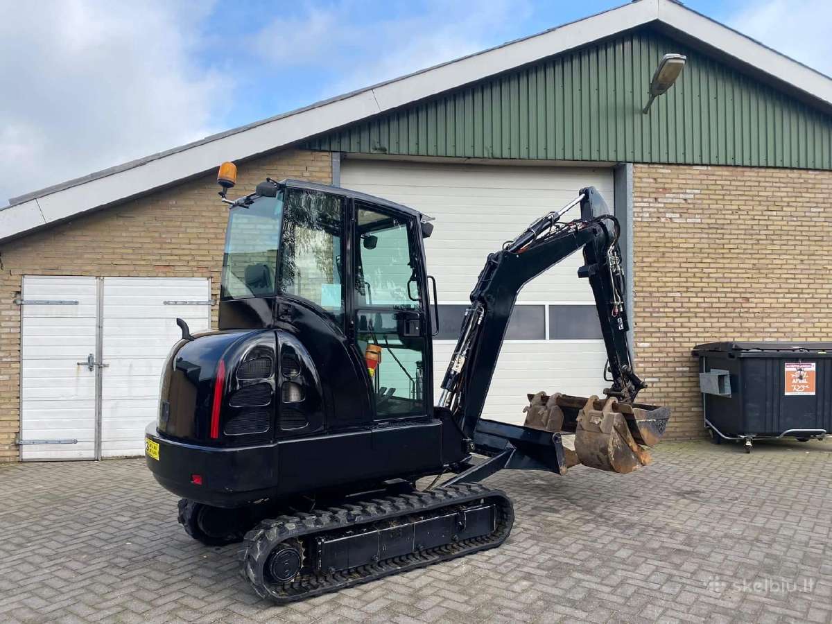 Bobcat ir Mini ekskavatoriaus 3.5t nuoma su oper. - nuotraukos Nr. 18