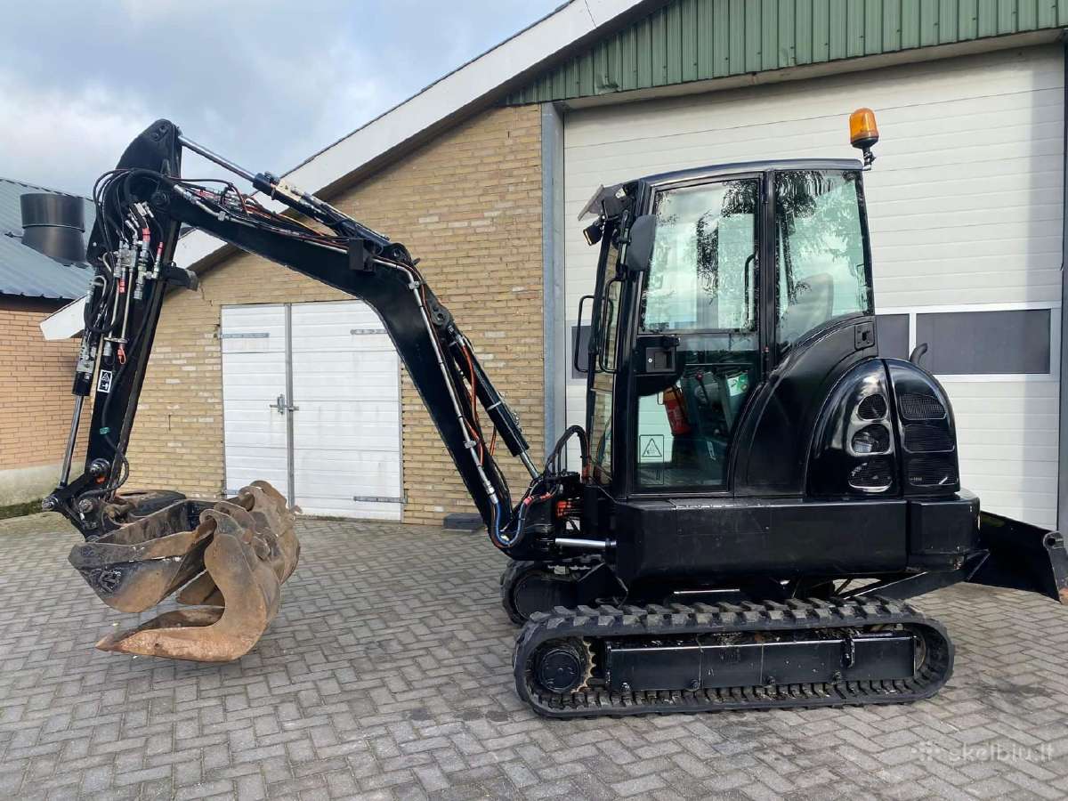 Bobcat ir Mini ekskavatoriaus 3.5t nuoma su oper. - nuotraukos Nr. 19