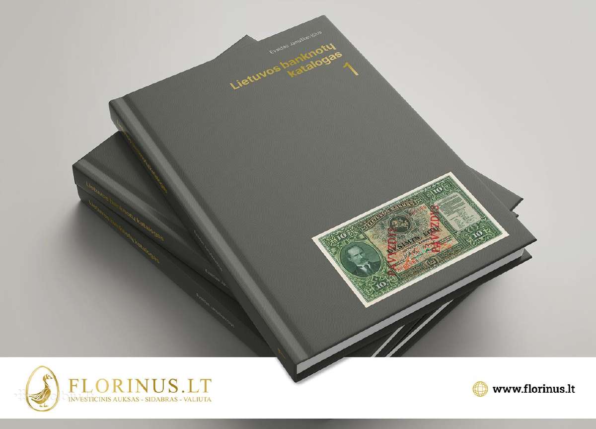Lietuvos banknotų katalogas. 1 dalis