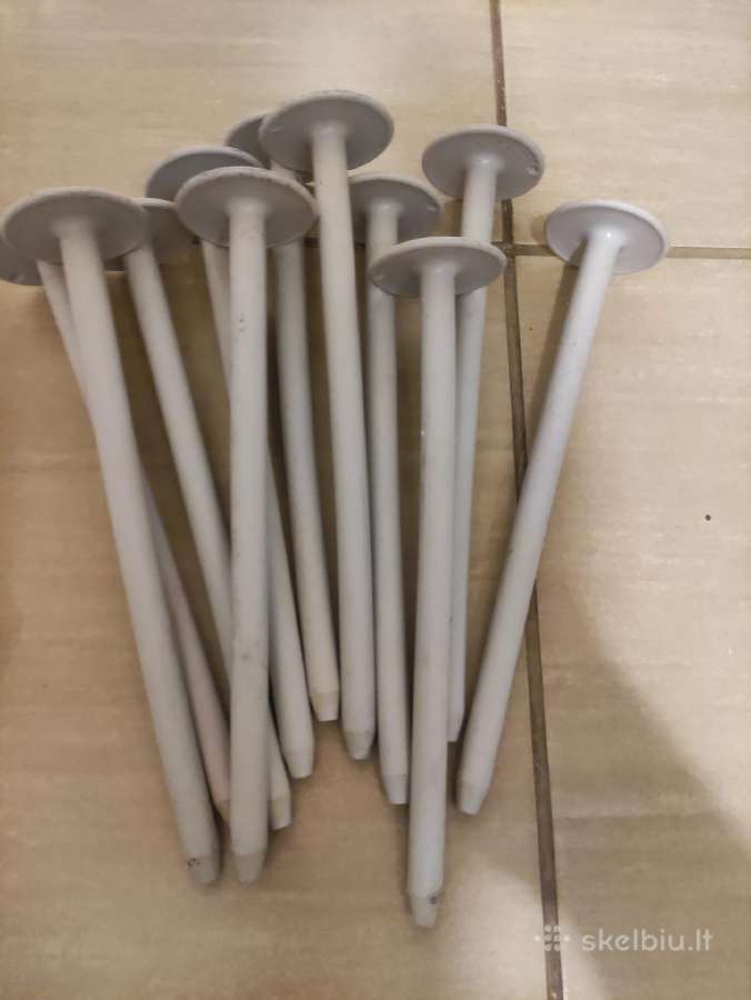 Stogo termoizoliacijos tvirtinimai