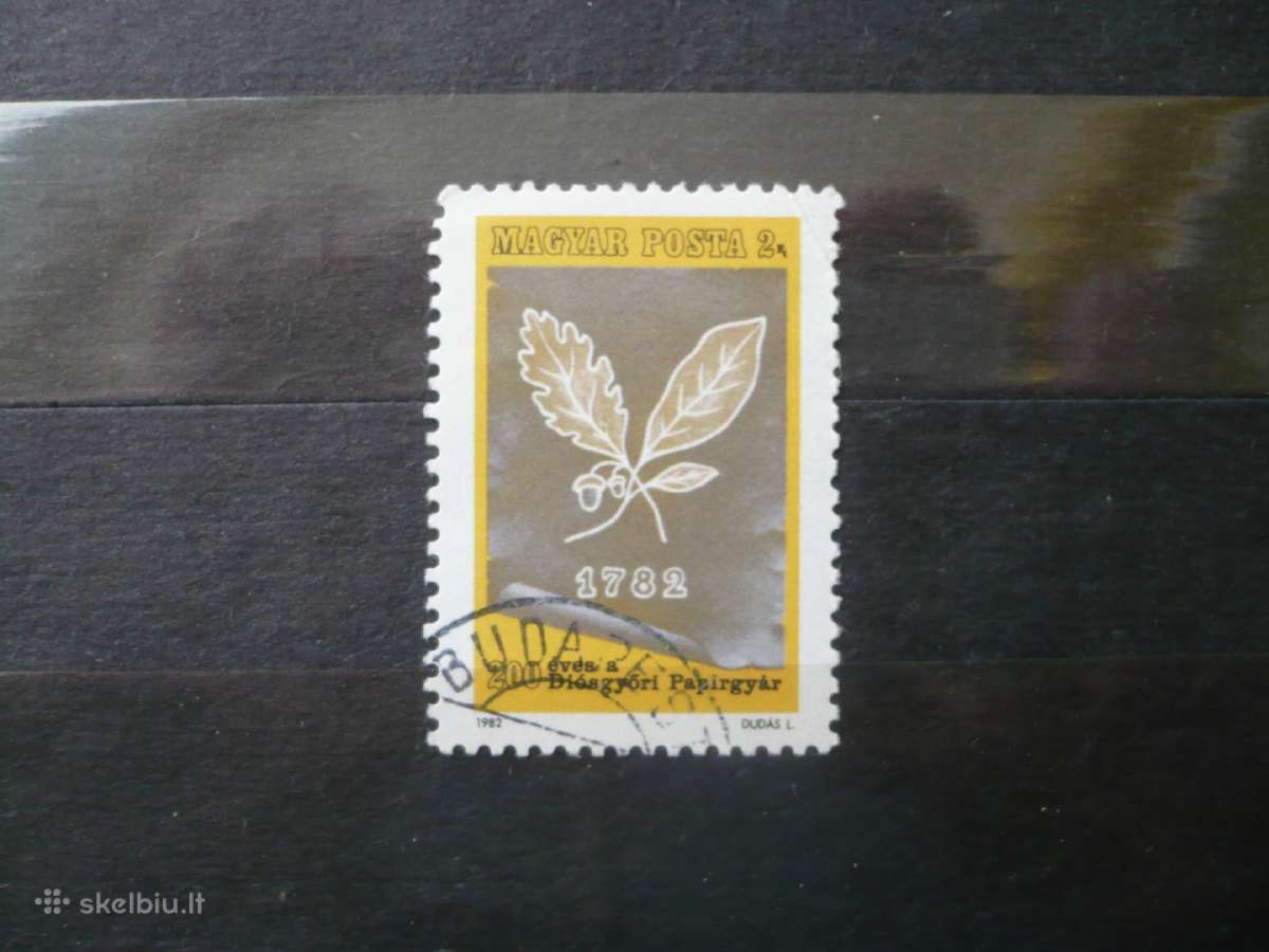 1982 Popieriaus fabrikas, Diosgioras