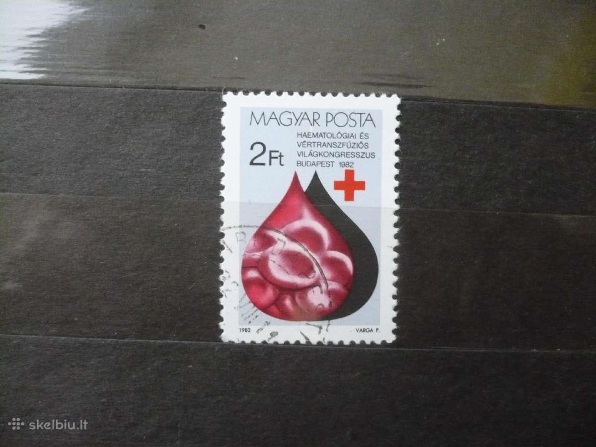 1982 m. Pasaulinis hematologijos ir kraujo