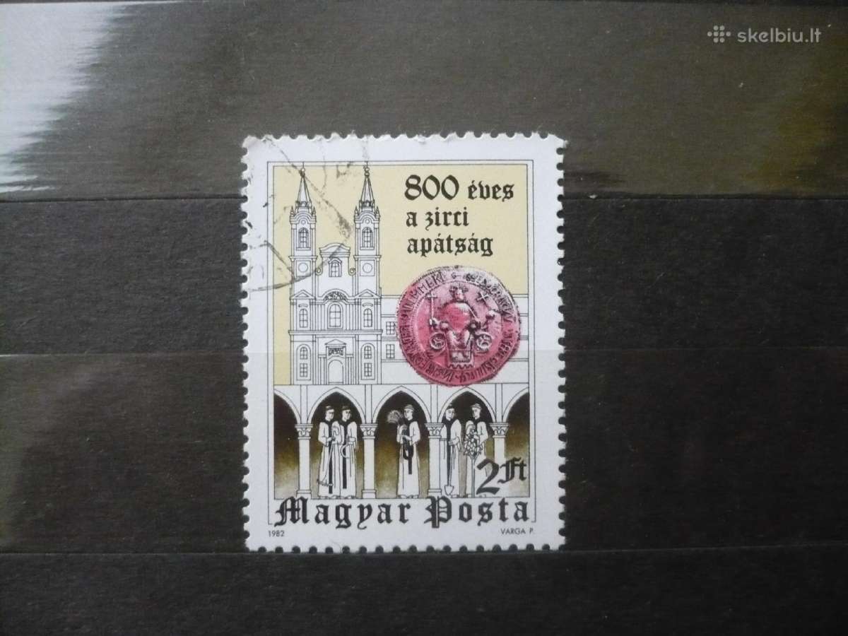 1982 m. Zirco abatijos 800-osios metinės