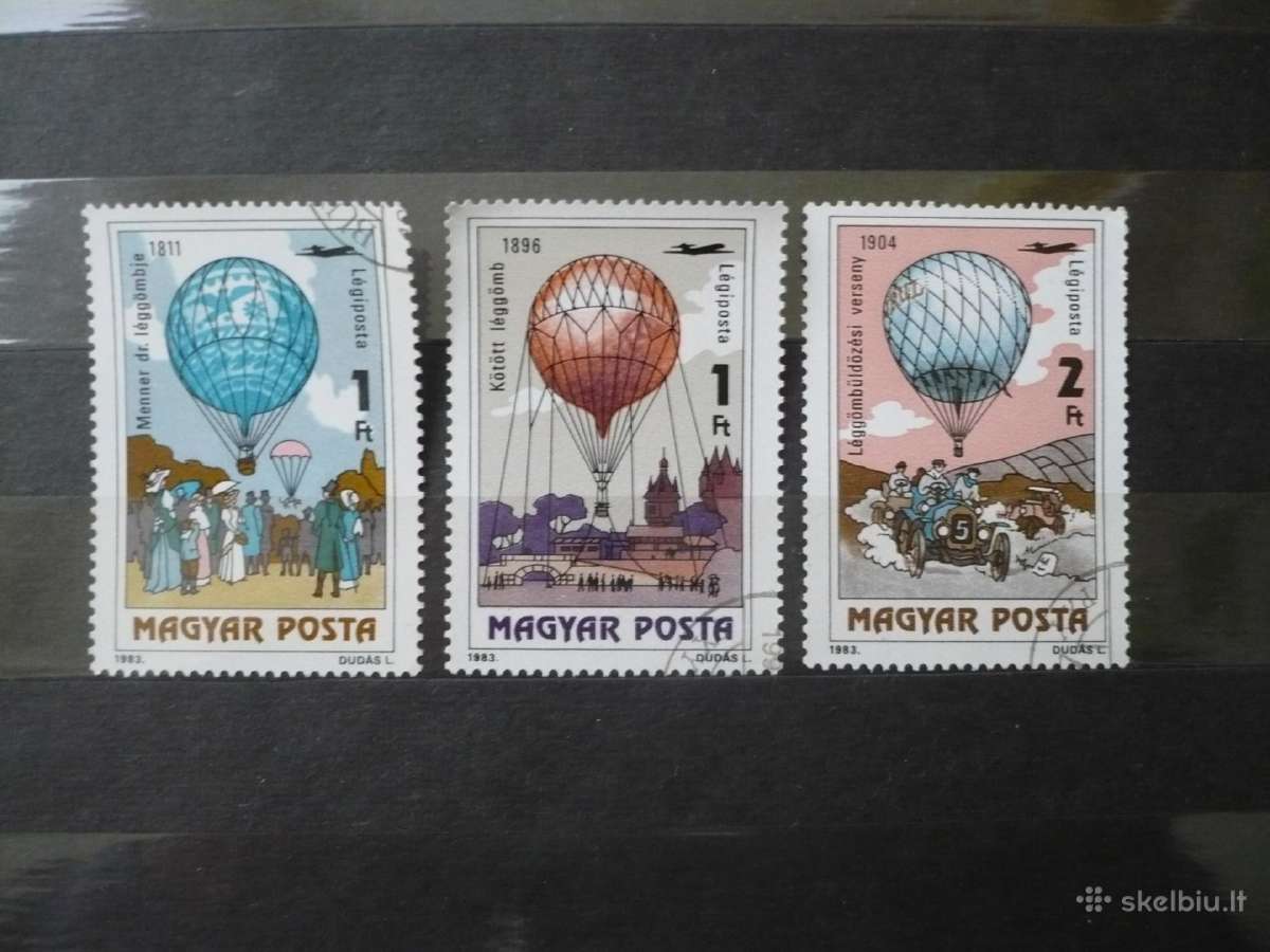 1983 metų balionai
