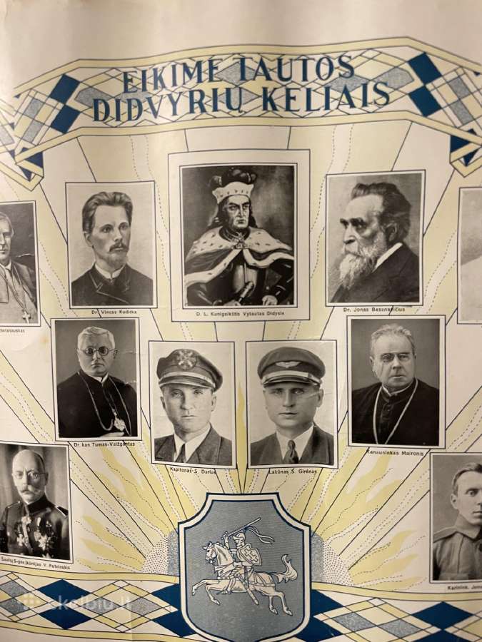 Tarpukario Eikime Tautos Didvyriu Keliais