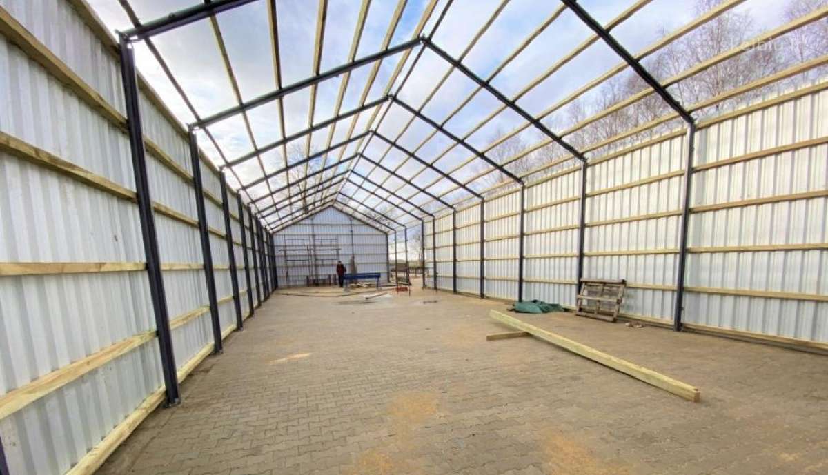 Angaras angarai sandelys konstrukcija nuo 8m-24m - nuotraukos Nr. 19