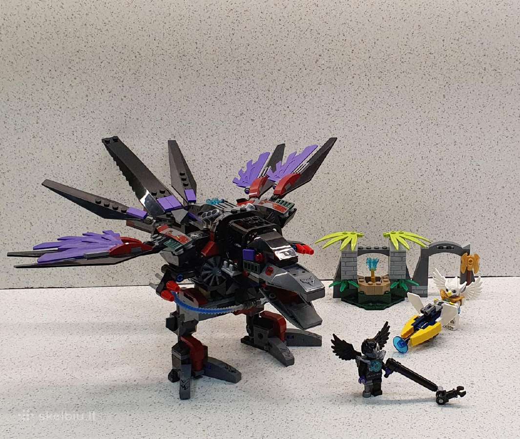 Lego Chima 70012 Razaro Chi raitelis