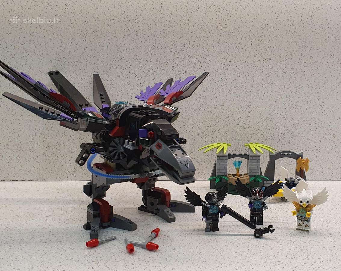 Lego Chima 70012 Razaro Chi raitelis - nuotraukos Nr. 2