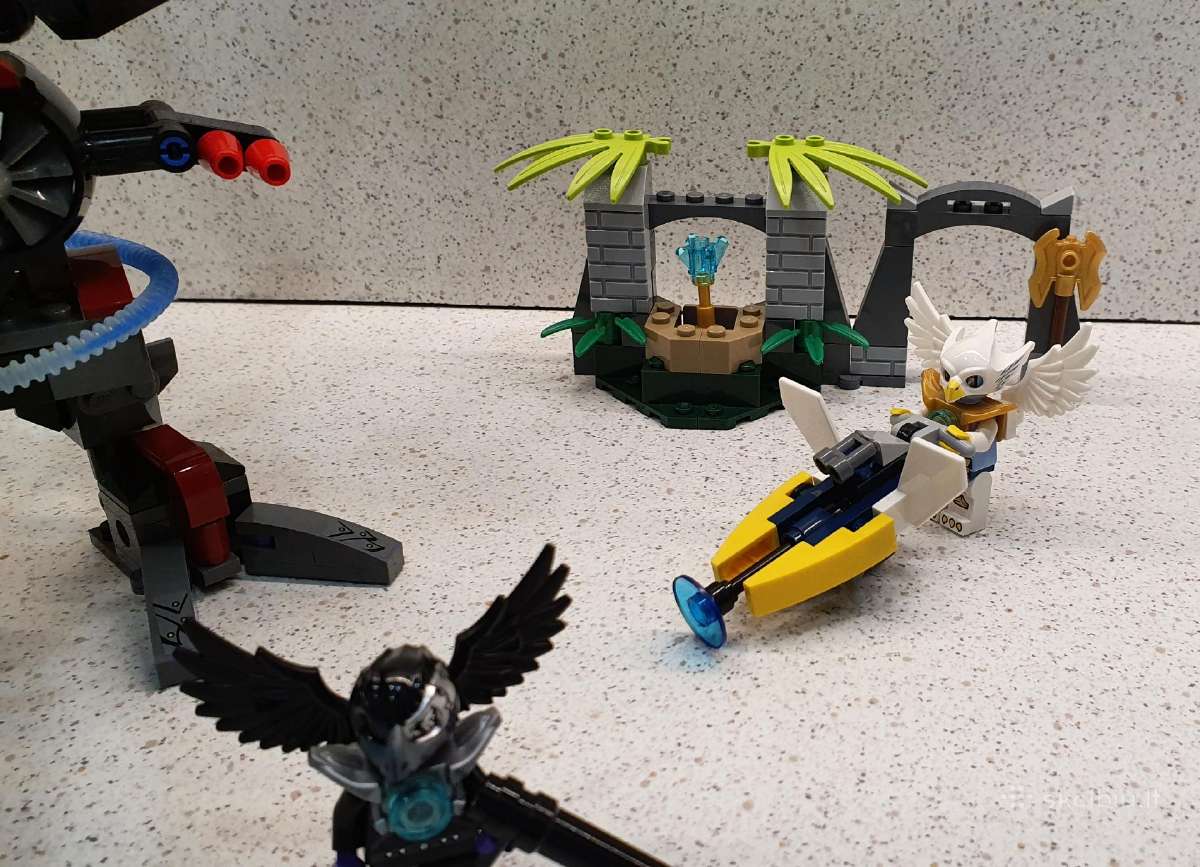 Lego Chima 70012 Razaro Chi raitelis - nuotraukos Nr. 3