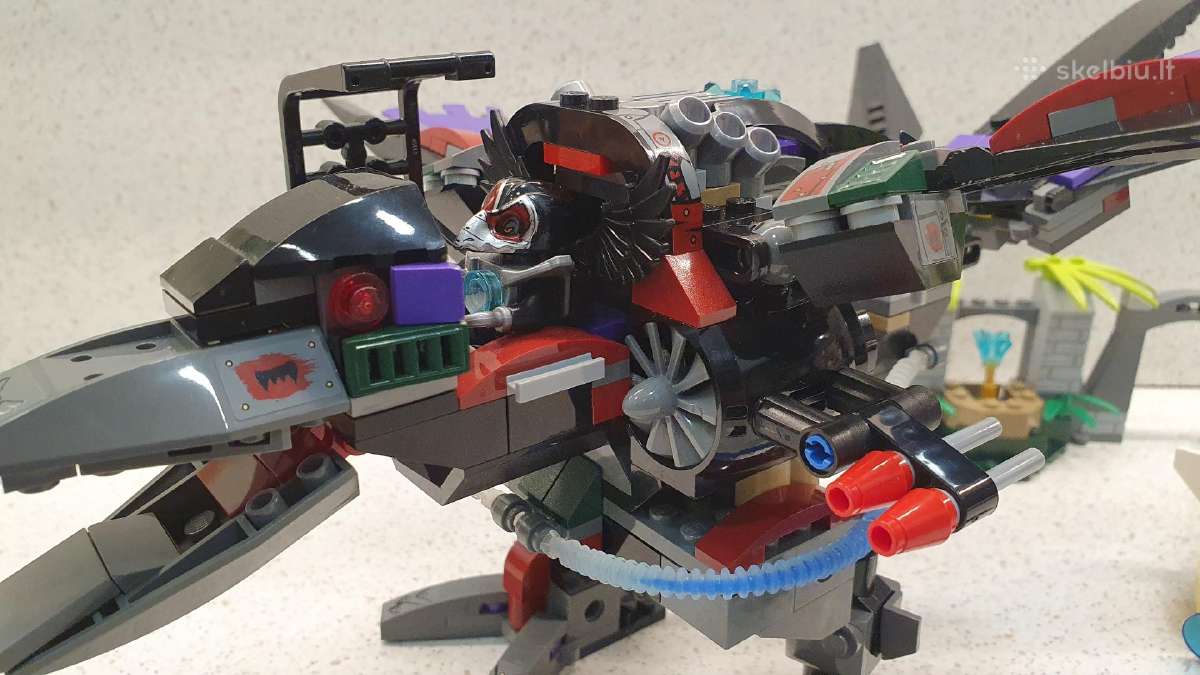 Lego Chima 70012 Razaro Chi raitelis - nuotraukos Nr. 4