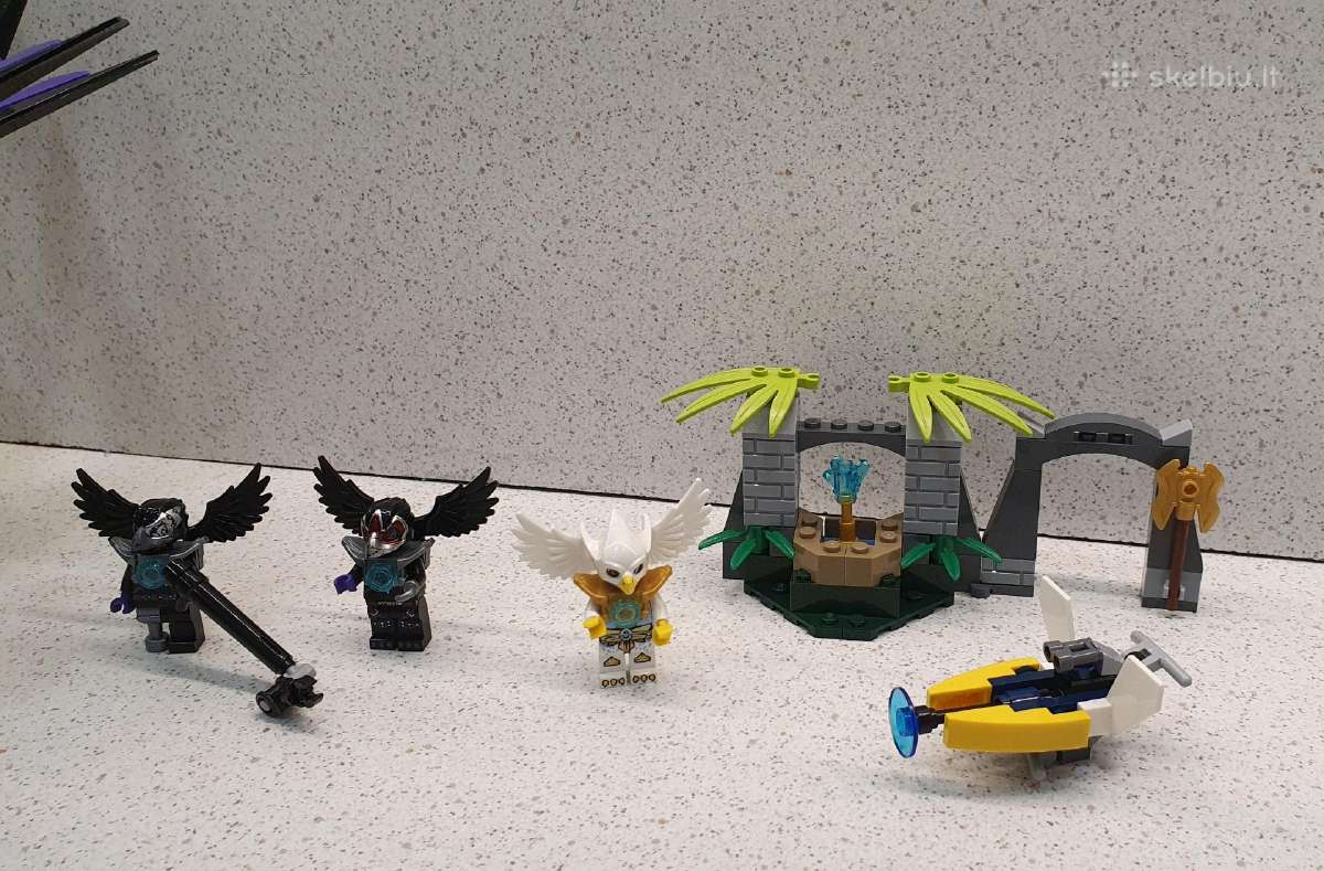 Lego Chima 70012 Razaro Chi raitelis - nuotraukos Nr. 6