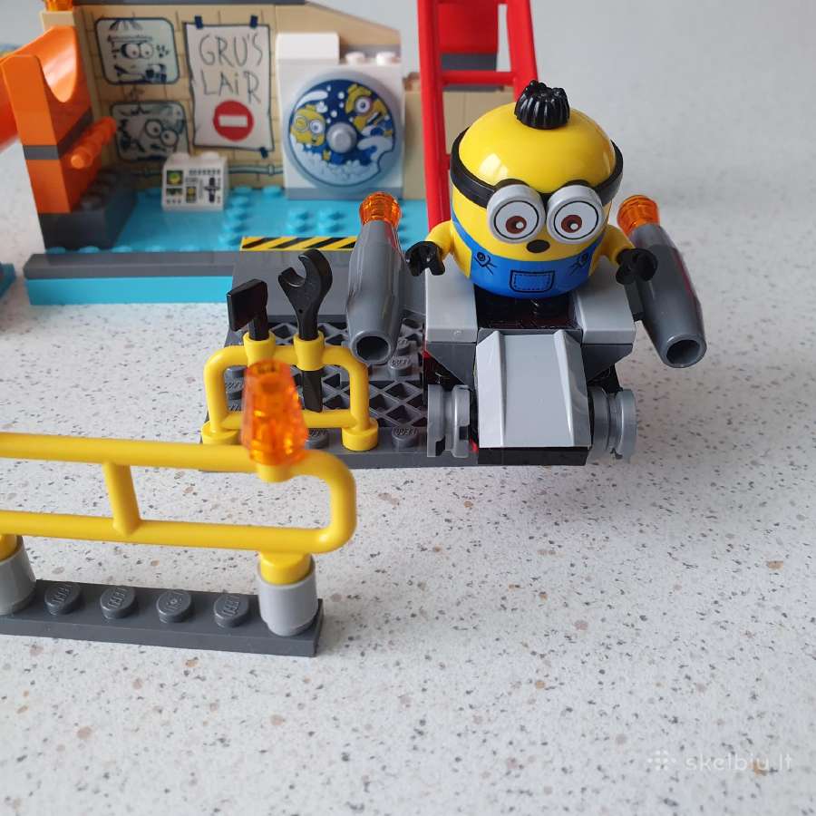Lego 75546 Pakalikai Gru laboratorijoje