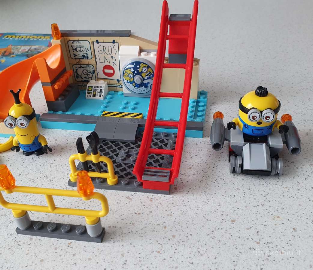 Lego 75546 Pakalikai Gru laboratorijoje - nuotraukos Nr. 2