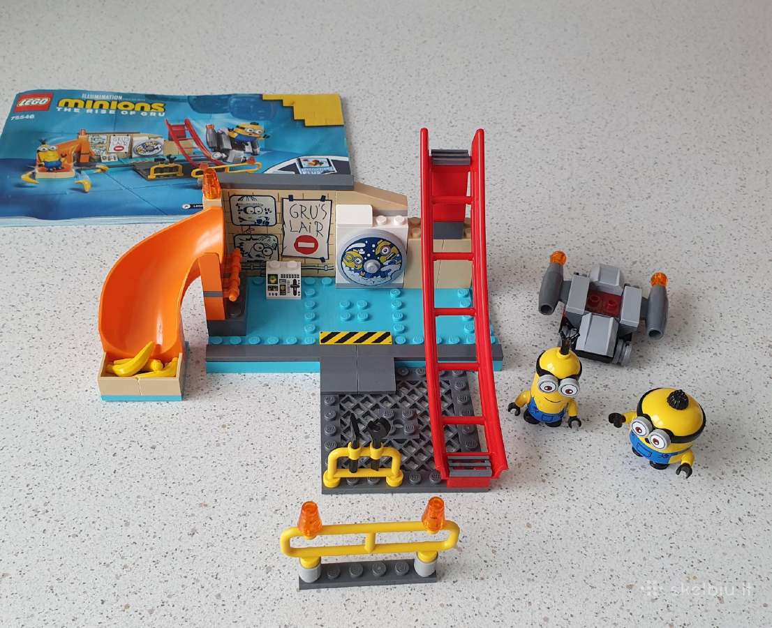 Lego 75546 Pakalikai Gru laboratorijoje - nuotraukos Nr. 3