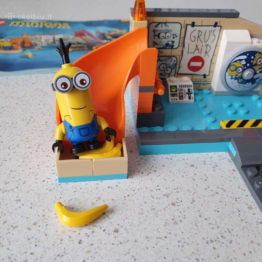 Lego 75546 Pakalikai Gru laboratorijoje - nuotraukos Nr. 4