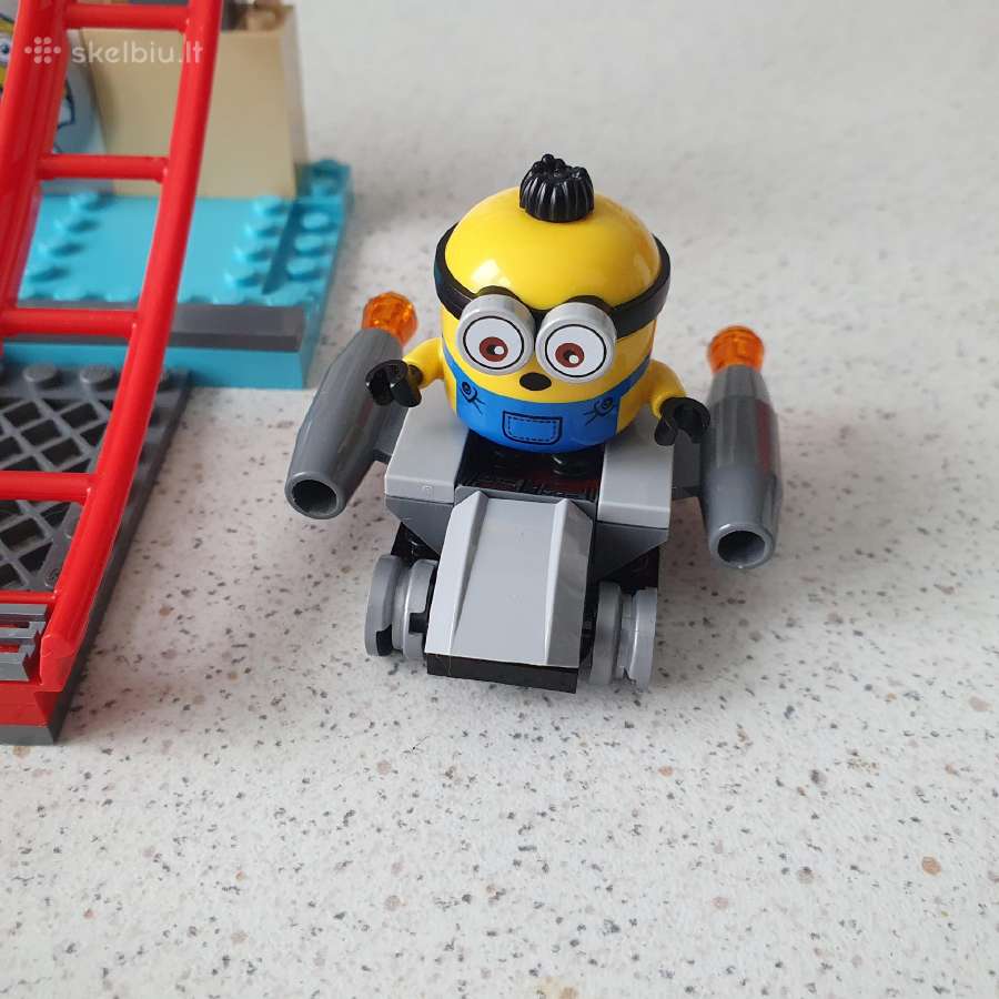 Lego 75546 Pakalikai Gru laboratorijoje - nuotraukos Nr. 5