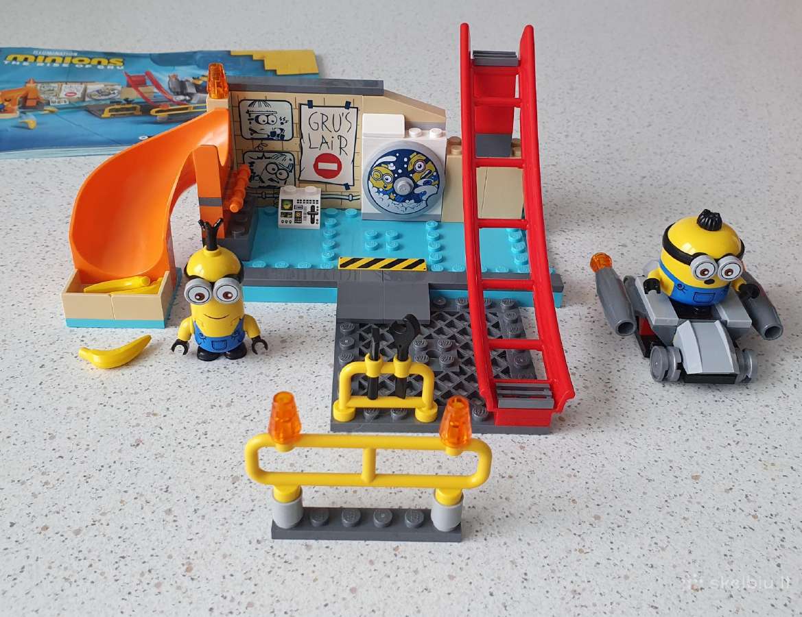 Lego 75546 Pakalikai Gru laboratorijoje - nuotraukos Nr. 6