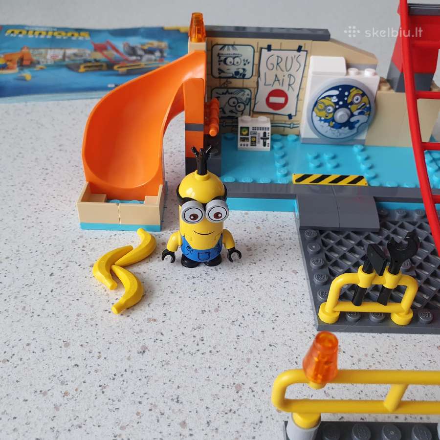 Lego 75546 Pakalikai Gru laboratorijoje - nuotraukos Nr. 7