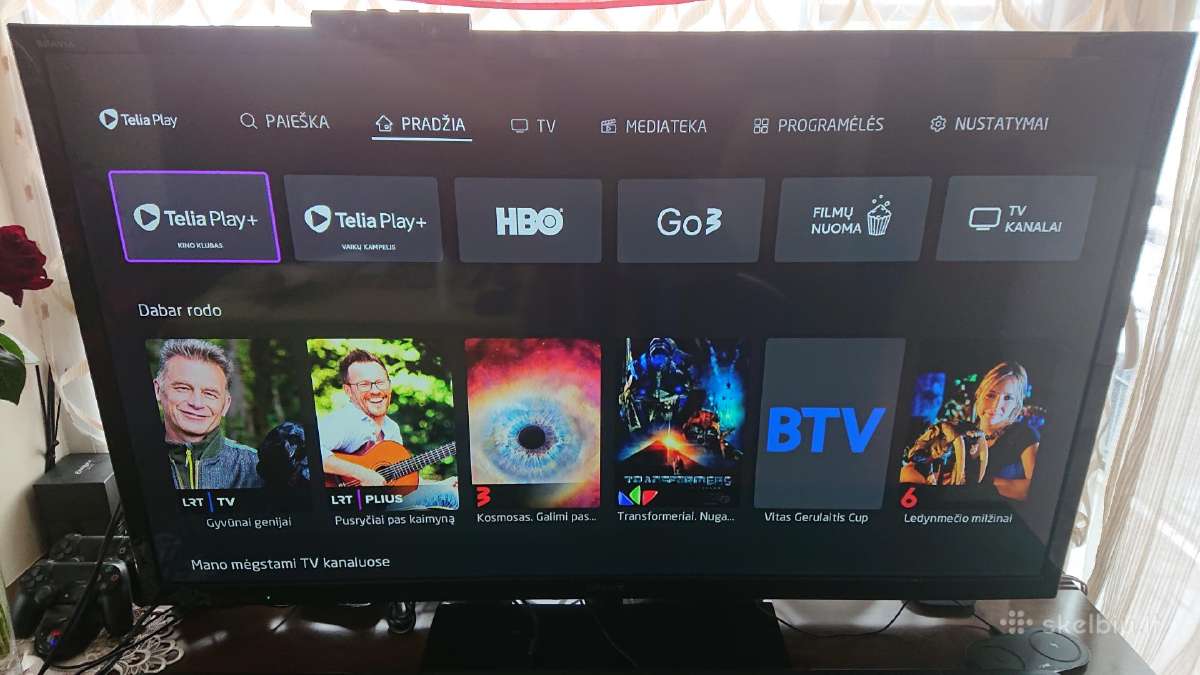 LED 3D Sony Smart Full HD, 55hx751 - nuotraukos Nr. 6