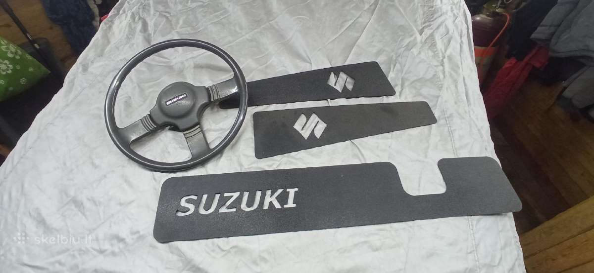 1991 m. Suzuki Samurai detalės - nuotraukos Nr. 5