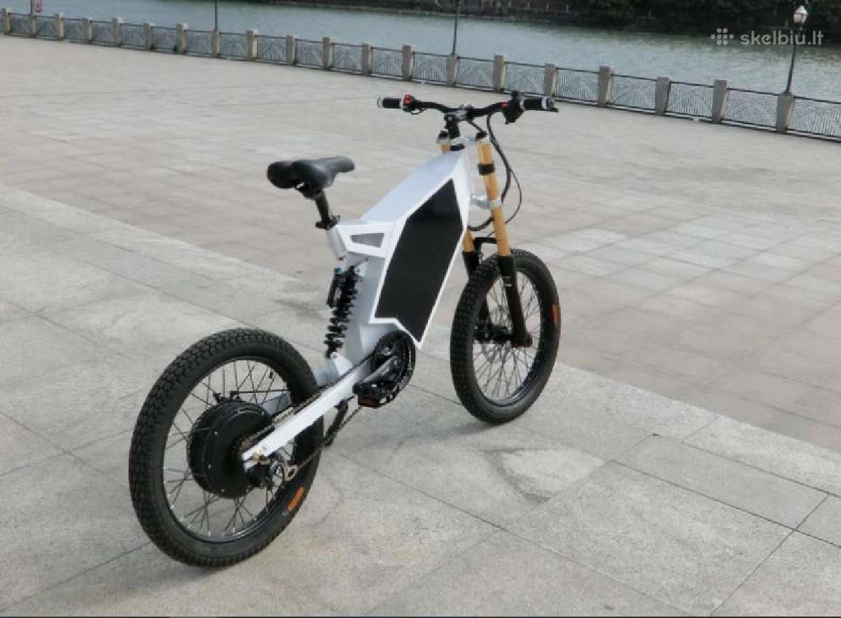 Elektrinis dviratis - Enduro