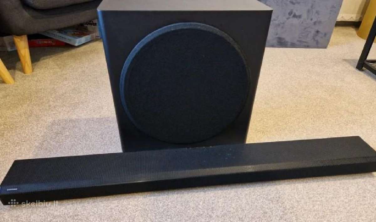 Samsung soundbar q800a kaip naujas ! Skelbiu.lt