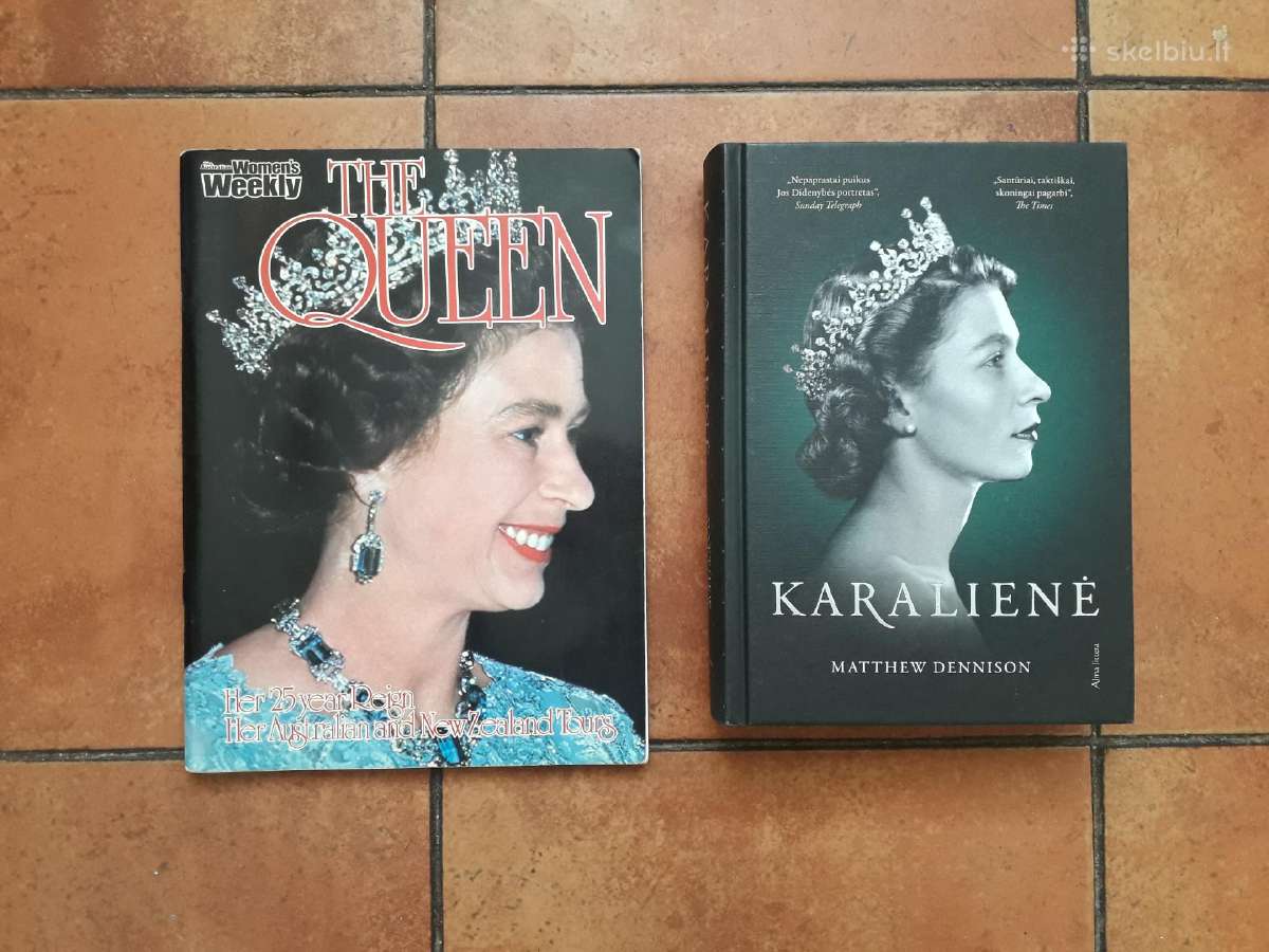 Leidiniai su Elizabeth II