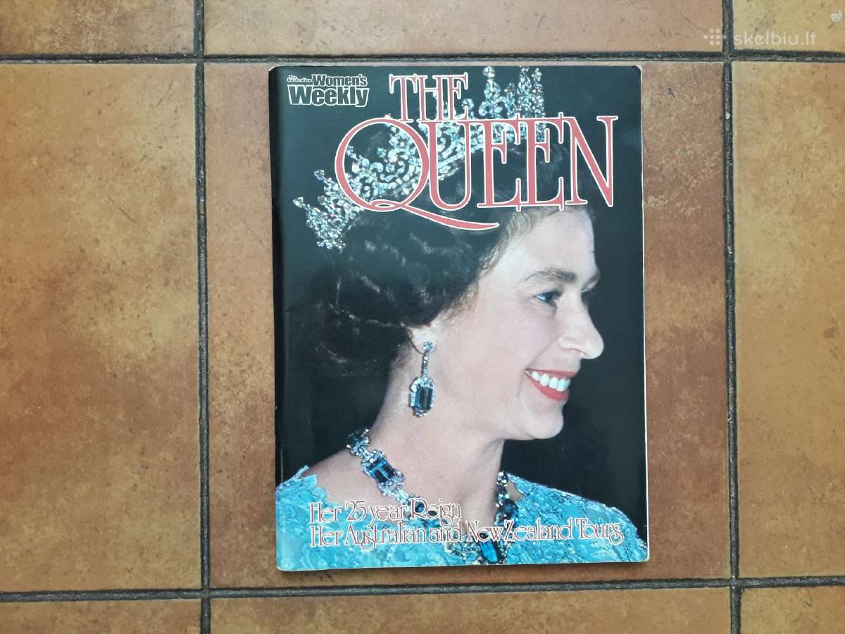 Leidiniai su Elizabeth II - nuotraukos Nr. 2