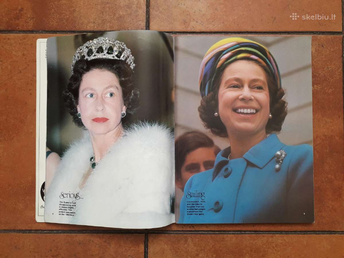 Leidiniai su Elizabeth II - nuotraukos Nr. 3