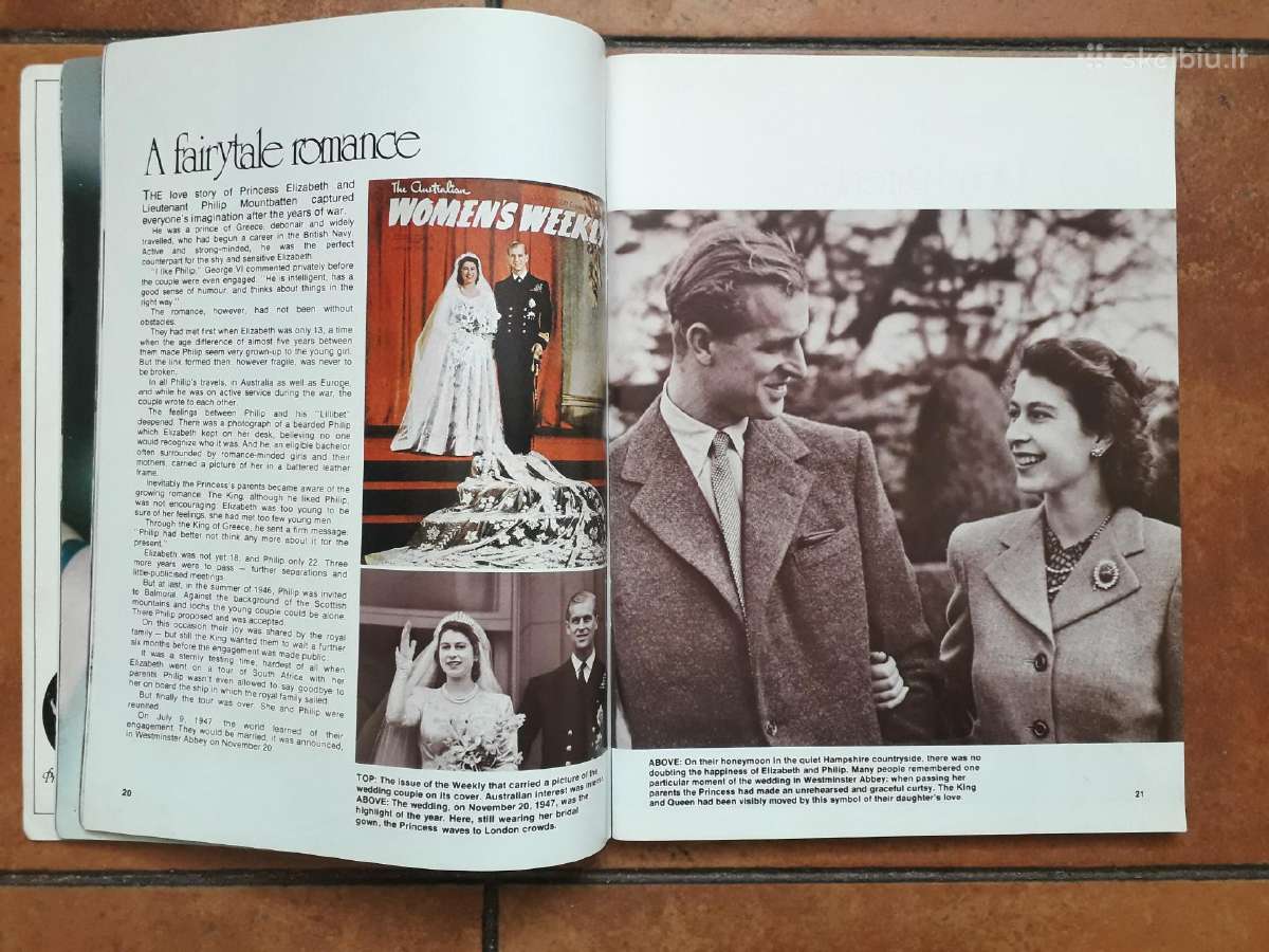 Leidiniai su Elizabeth II - nuotraukos Nr. 4