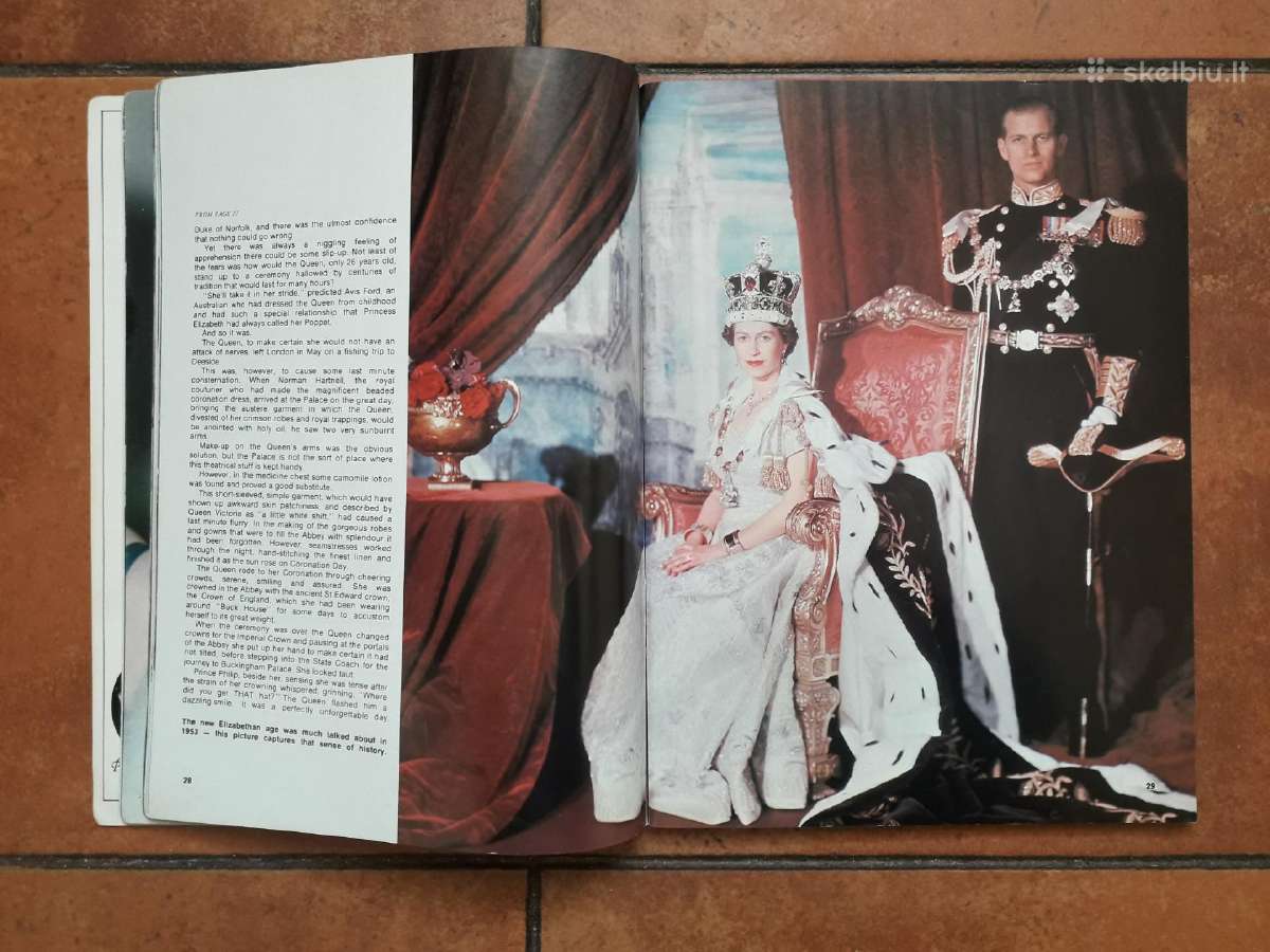Leidiniai su Elizabeth II - nuotraukos Nr. 5