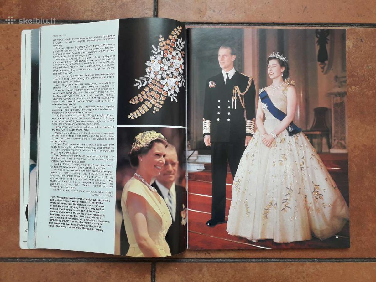Leidiniai su Elizabeth II - nuotraukos Nr. 6