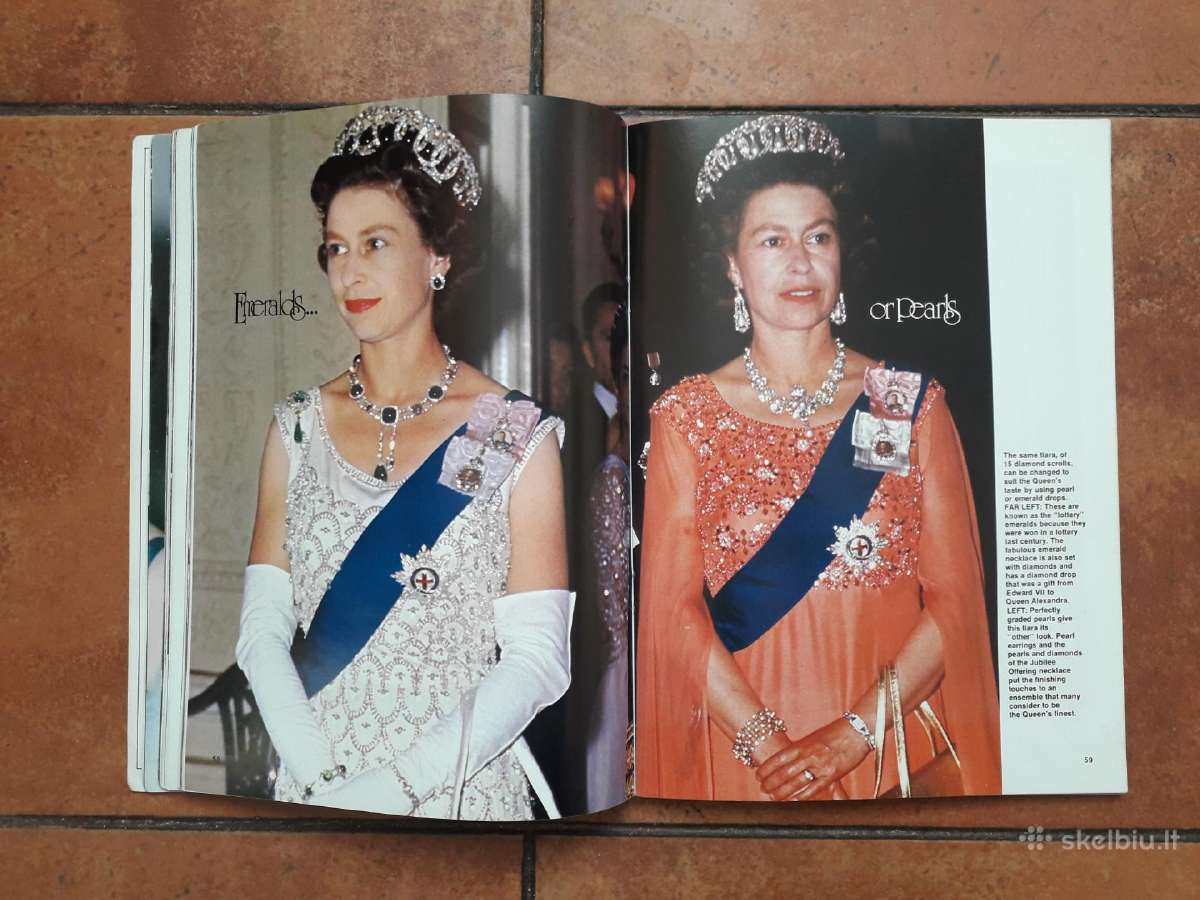 Leidiniai su Elizabeth II - nuotraukos Nr. 7