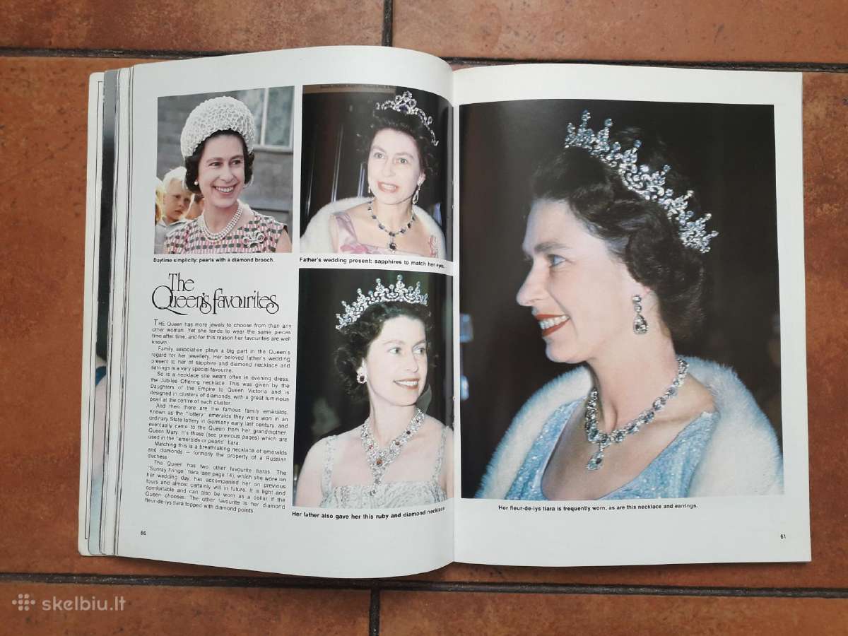 Leidiniai su Elizabeth II - nuotraukos Nr. 8
