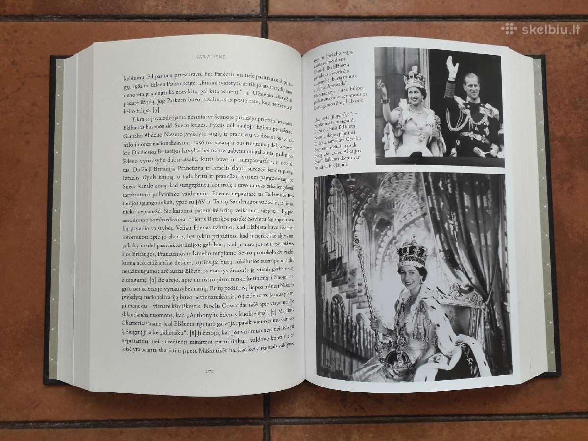 Leidiniai su Elizabeth II - nuotraukos Nr. 13