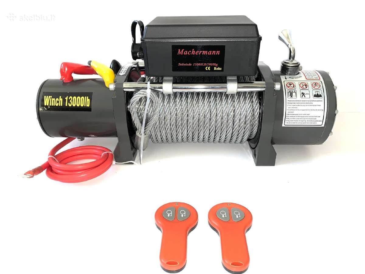Elektrines gerves 12 voltu gerves visureigiams - nuotraukos Nr. 3
