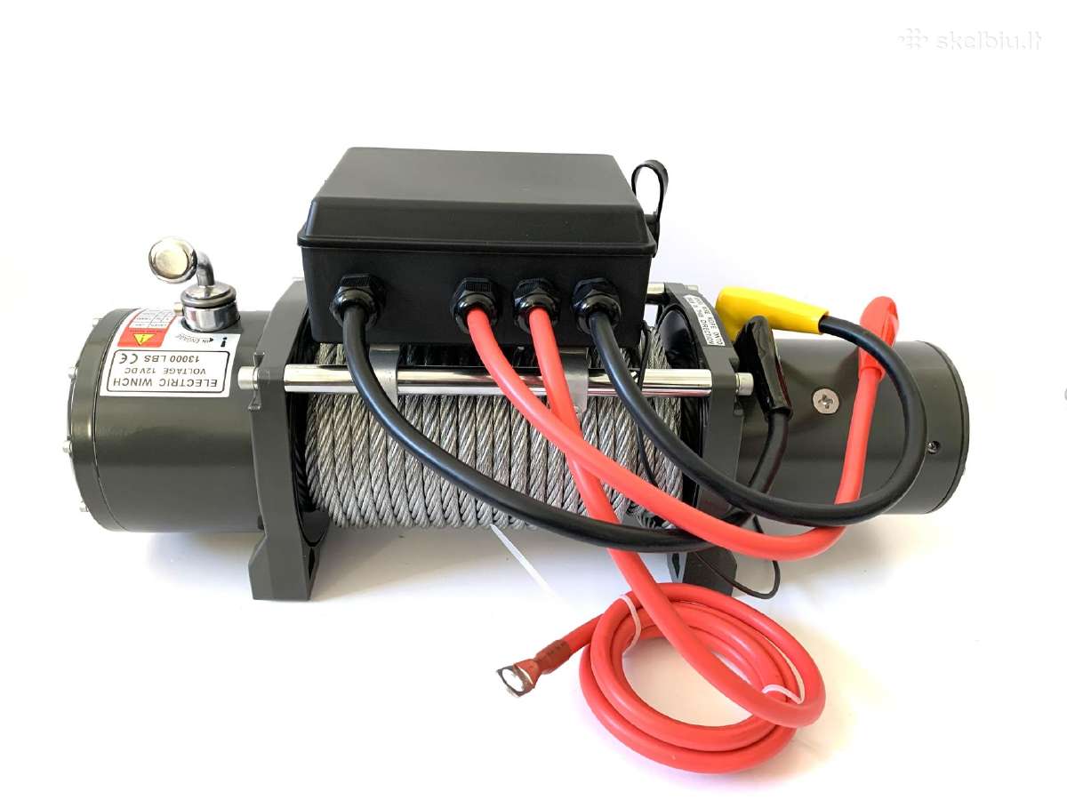Elektrines gerves 12 voltu gerves visureigiams - nuotraukos Nr. 2