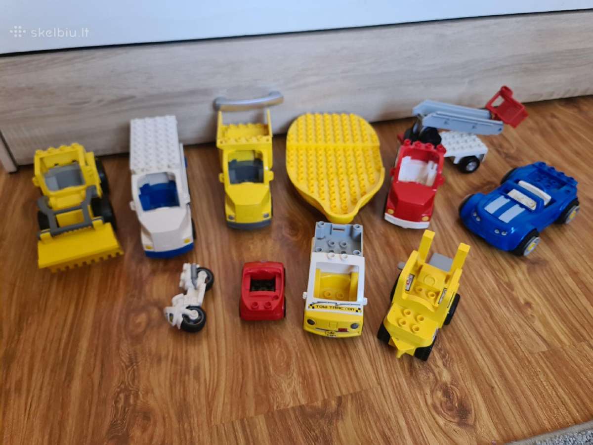 Lego Duplo transportas