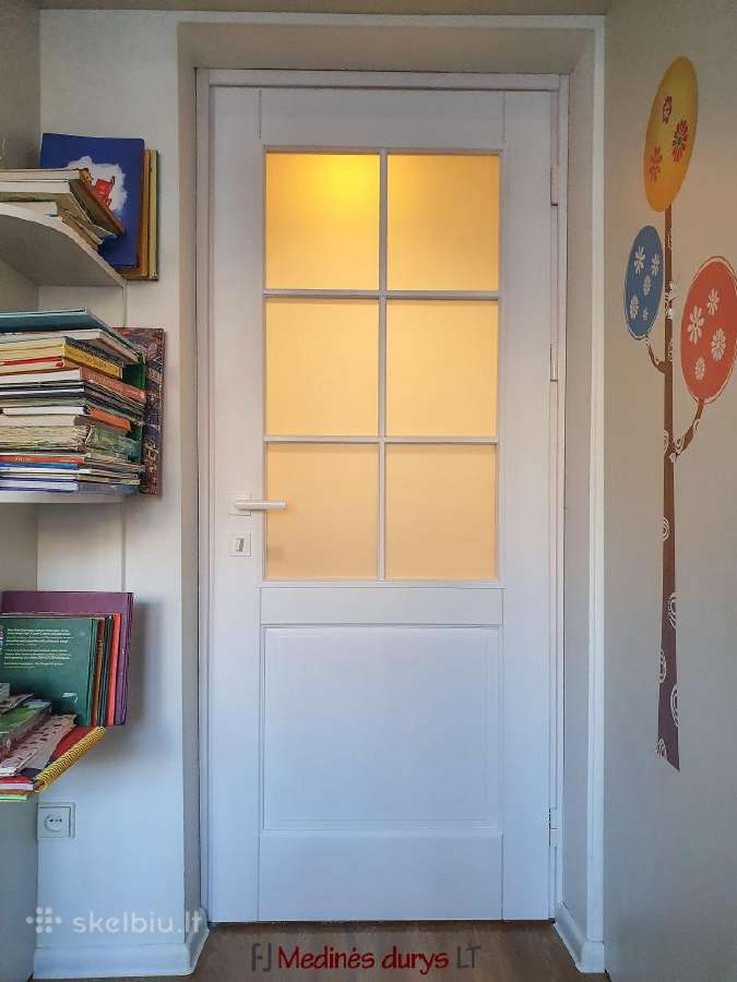 Medinės vidaus durys - nuotraukos Nr. 37