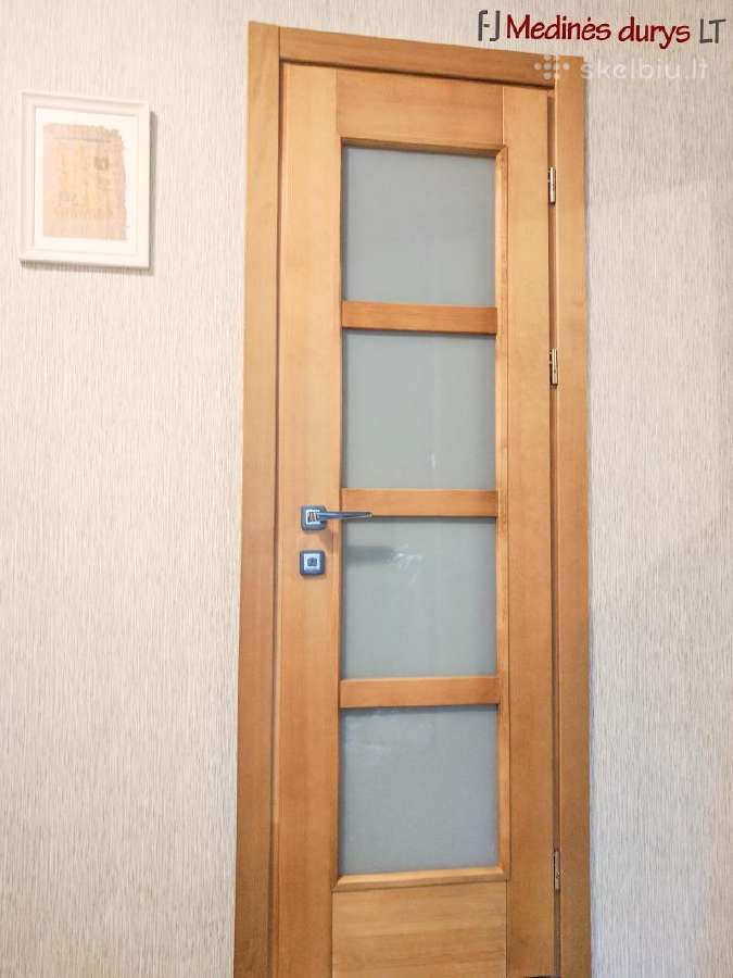 Medinės vidaus durys - nuotraukos Nr. 38