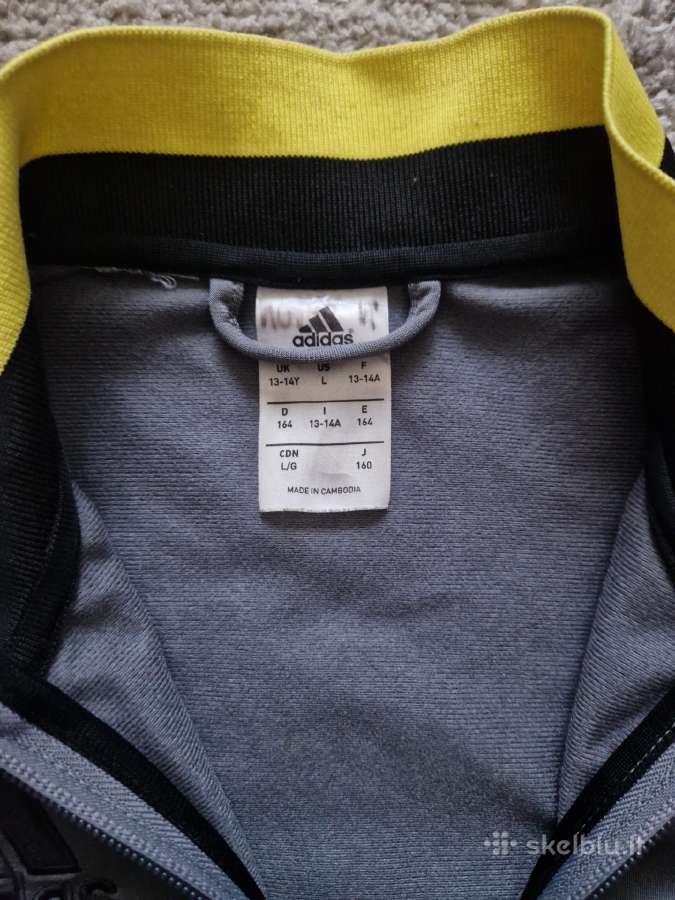 164cm ūgio adidas džemperis berniukui - nuotraukos Nr. 3