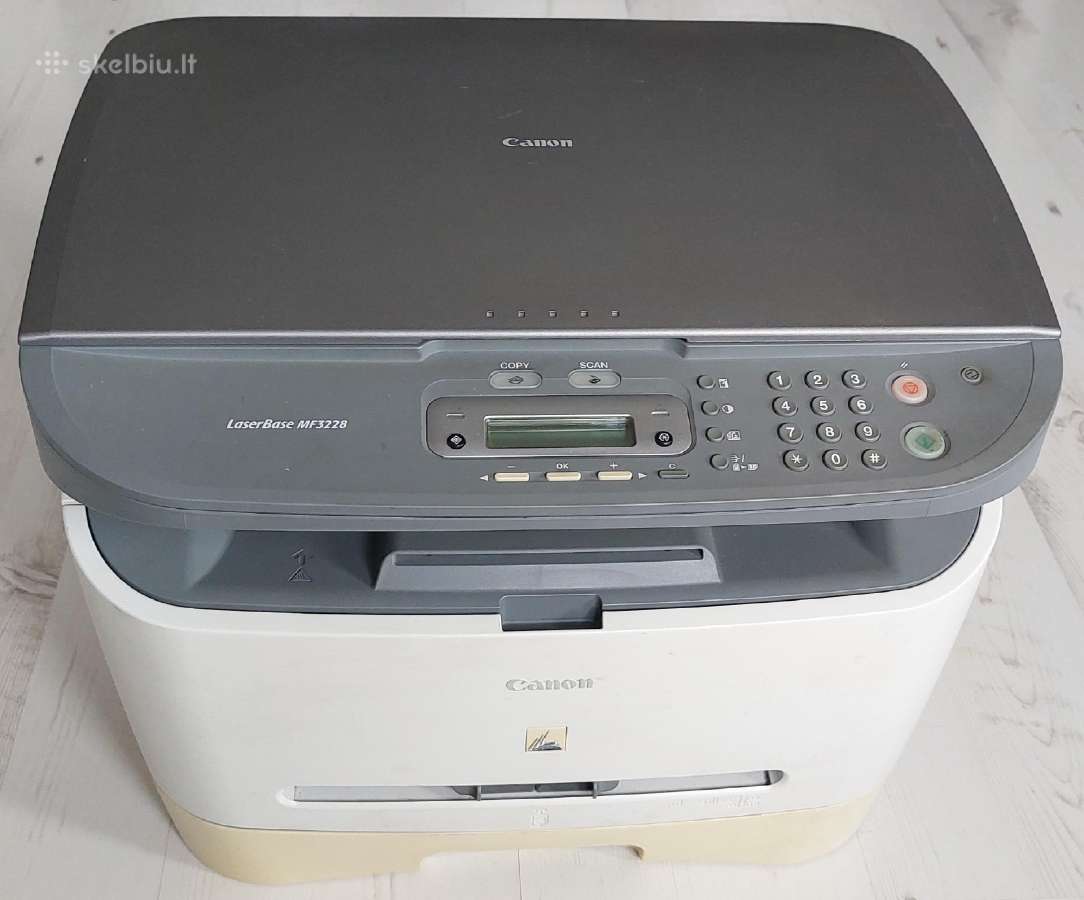 Canon Laserbase Mf3228 (3in1) - Skelbiu.lt