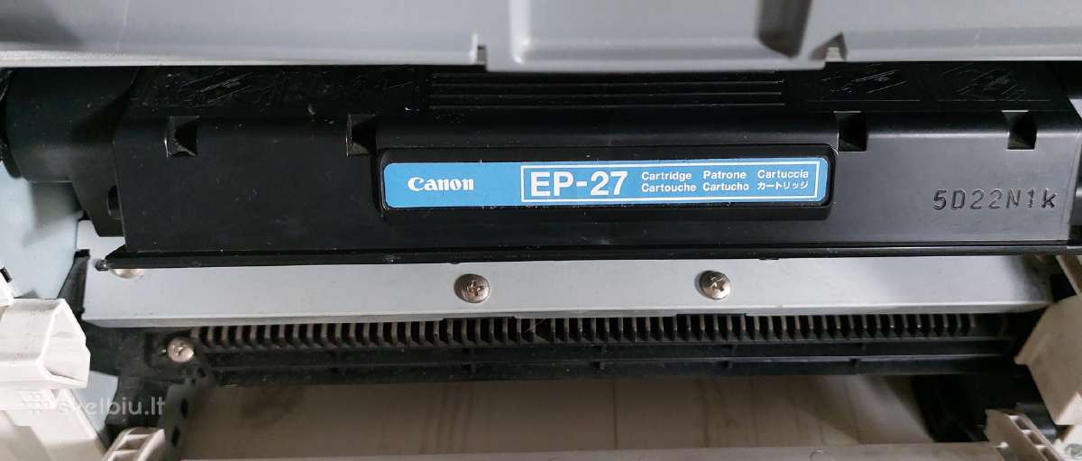 Canon Laserbase Mf3228 (3in1) - nuotraukos Nr. 5