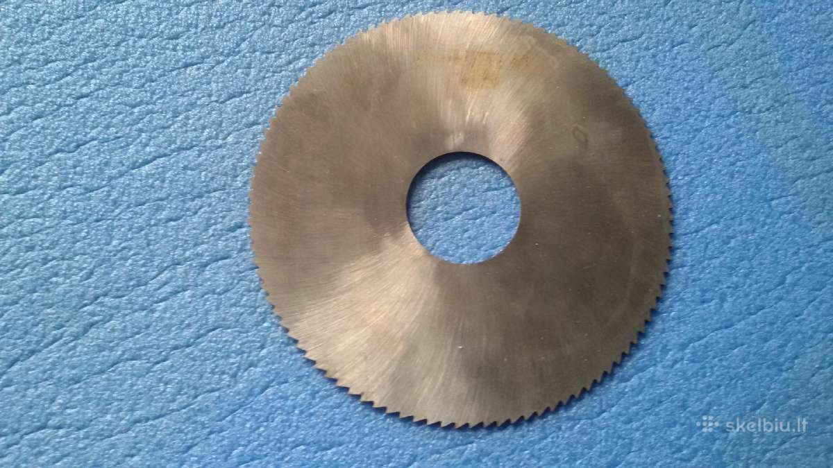 Metalo freza nenaudota