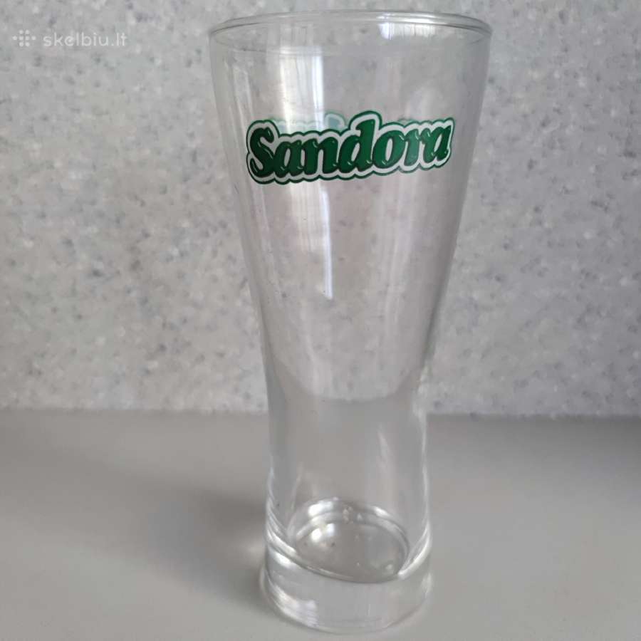12 Stiklinių Sandora sultims