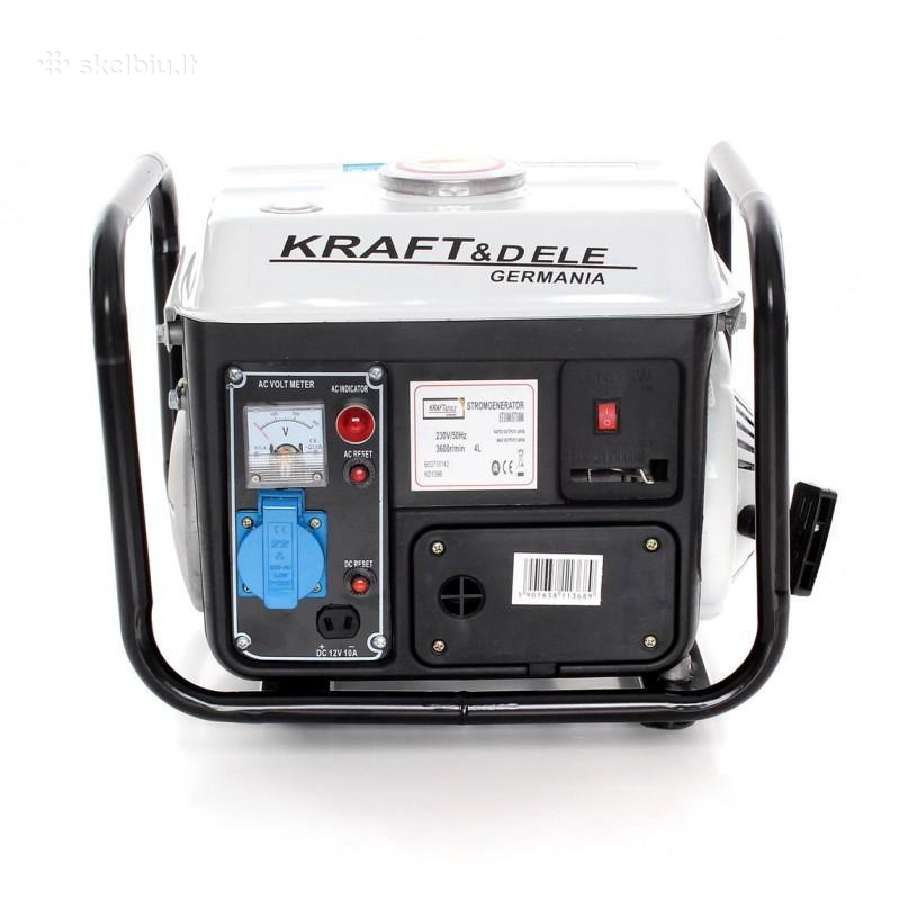 Akcija! New Elektros Generatoriai 230/400/12 V - nuotraukos Nr. 5