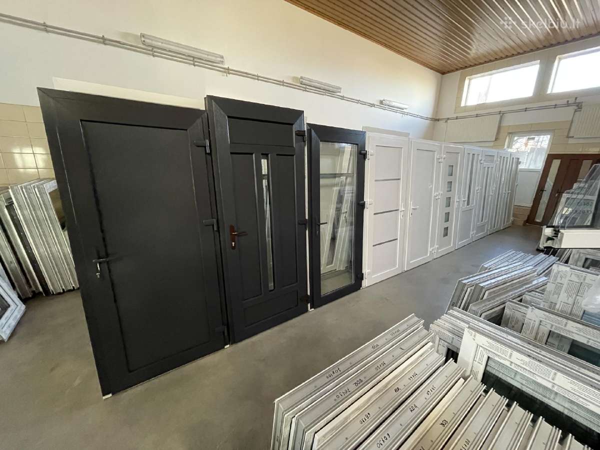 Lauko durų išpardavimas - nuotraukos Nr. 26