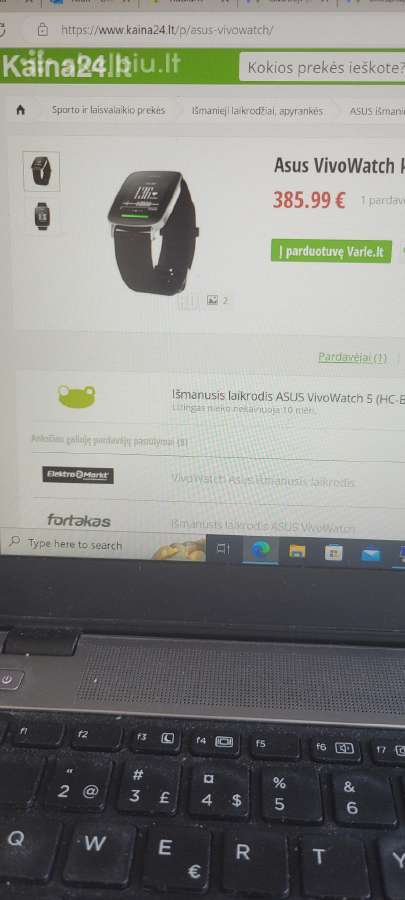 Asus Vivo watches - nuotraukos Nr. 7
