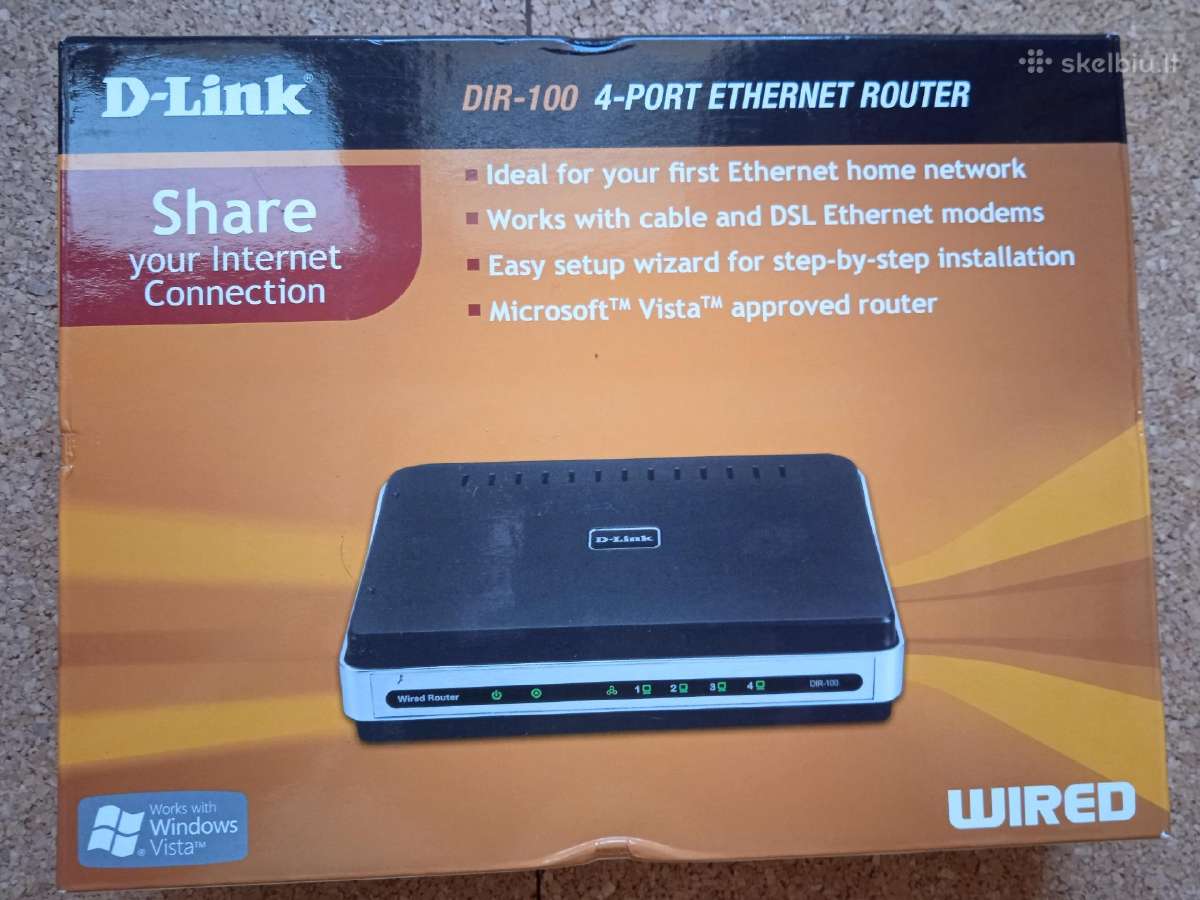 Routeris D-link Dir-100